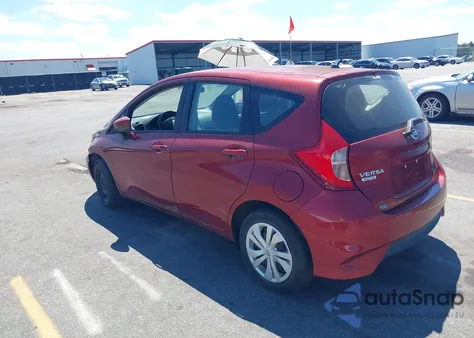 2019 Nissan Versa Note Sv из США, поврежденный, VIN 3N1CE2CP1KL366917